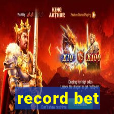 record bet